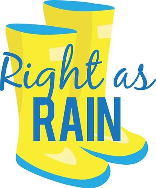 Right As Rain
