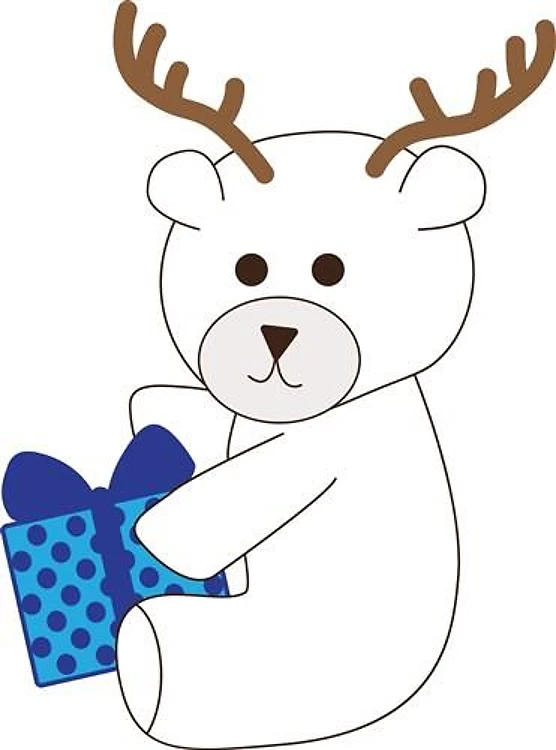 Antler Bear