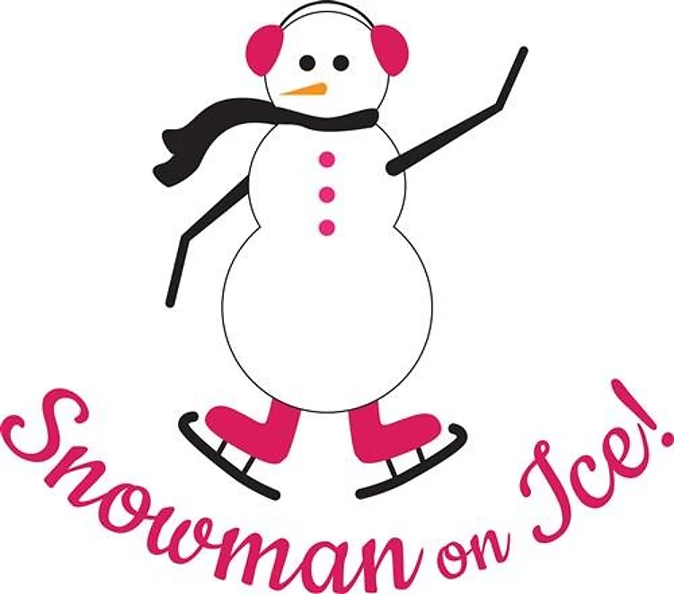 Snowman On Ice