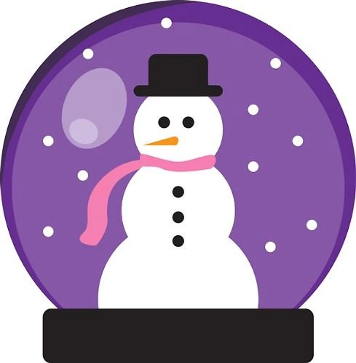 Snowglobe Snowman