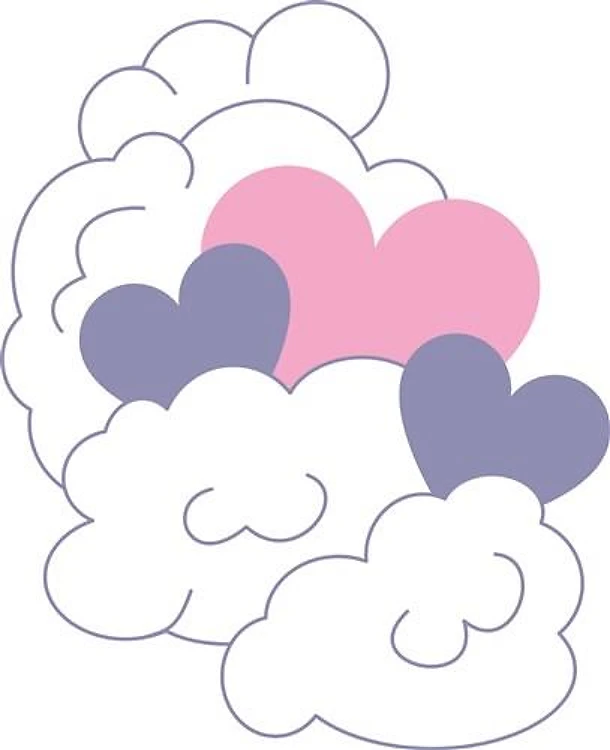 Hearts In Clouds