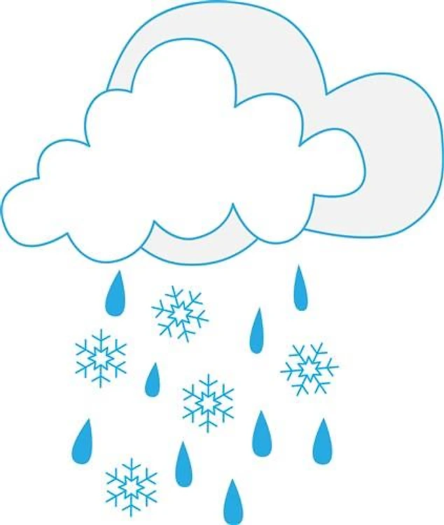Rain & Snow Clouds