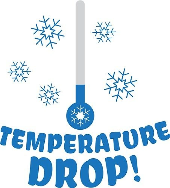 Temperature Drop