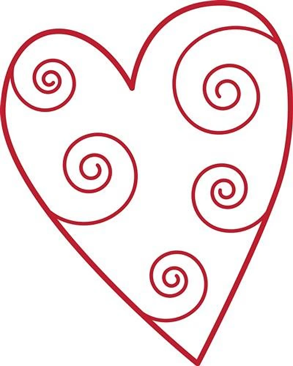 Swirly Heart
