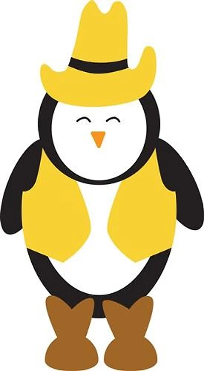 Penguin Cowboy