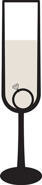 Ring In Glass