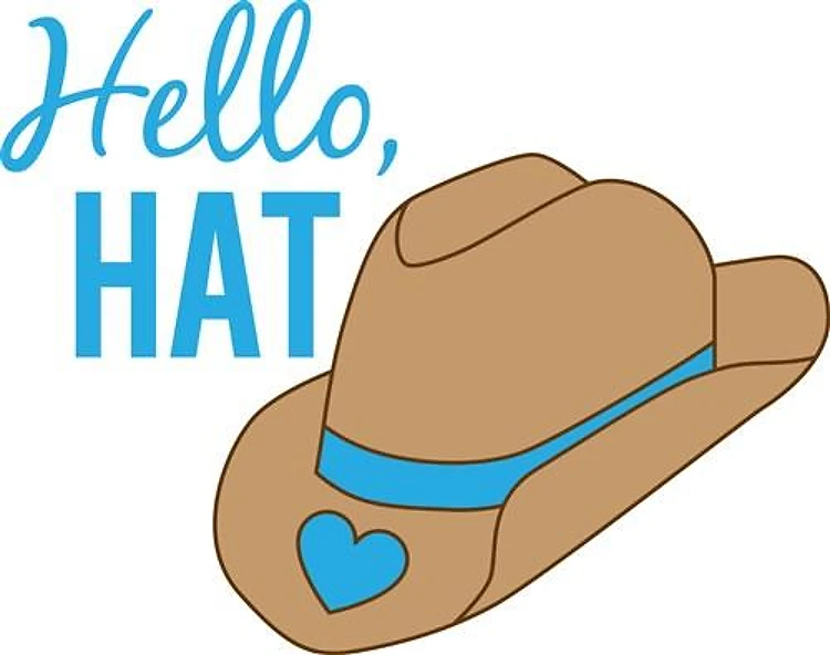 Hello Hat