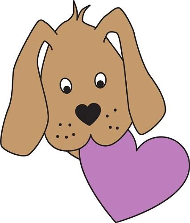 Dog With Heart