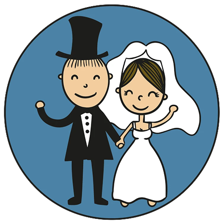 FSL Bride & Groom