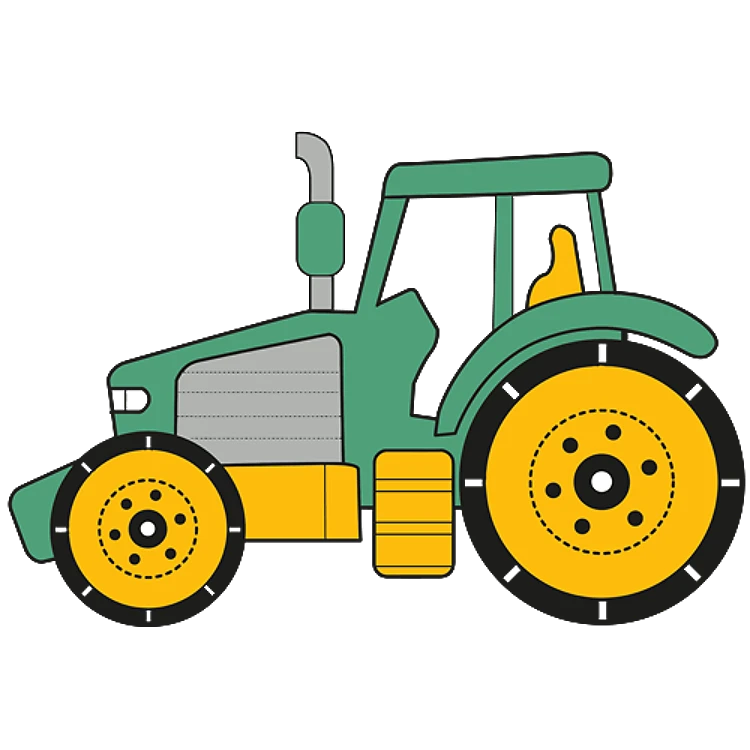 FSL Farm Tractor