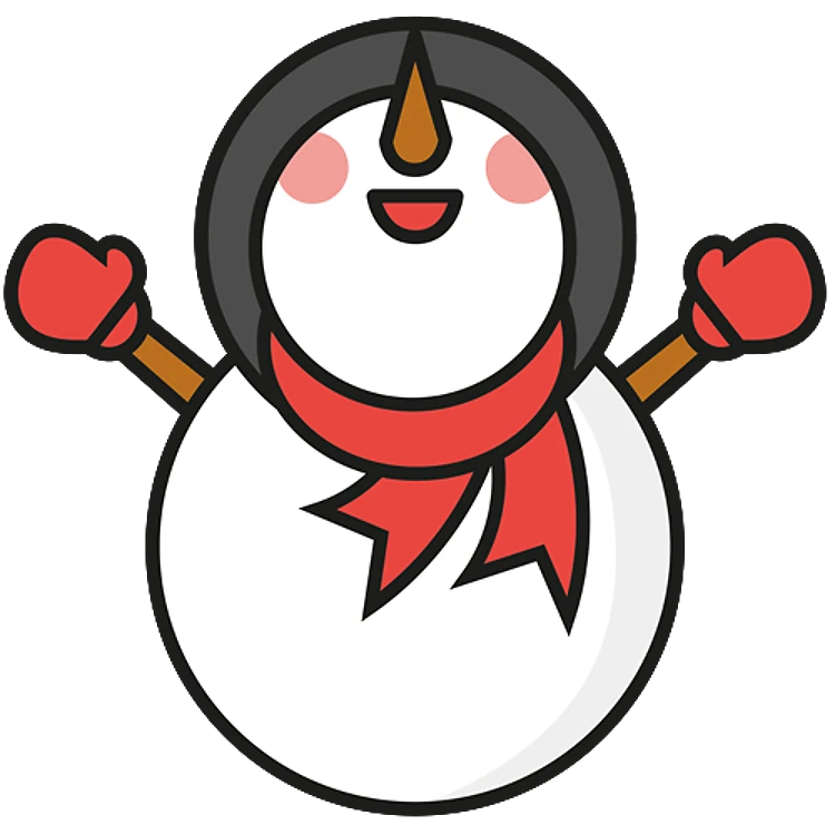 FSL Snowman