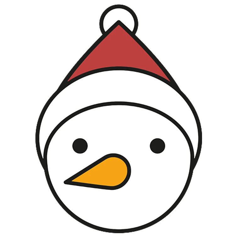 FSL Snowman Head