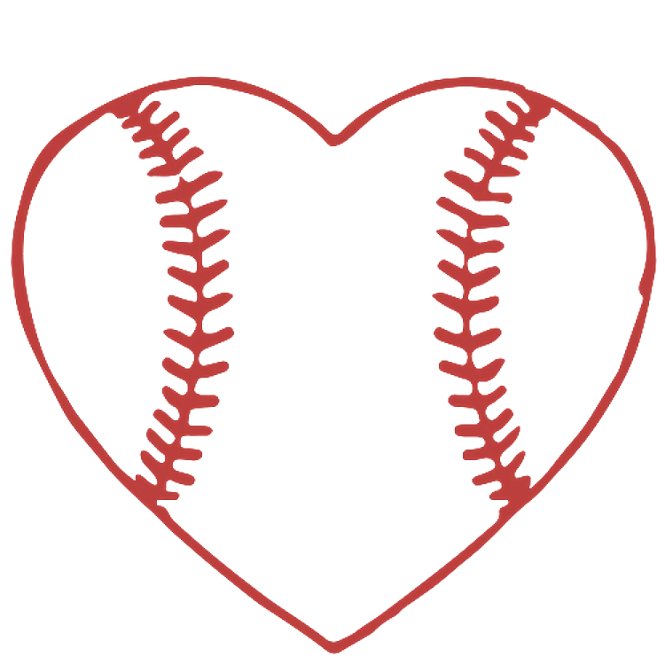 FSL Baseball Heart