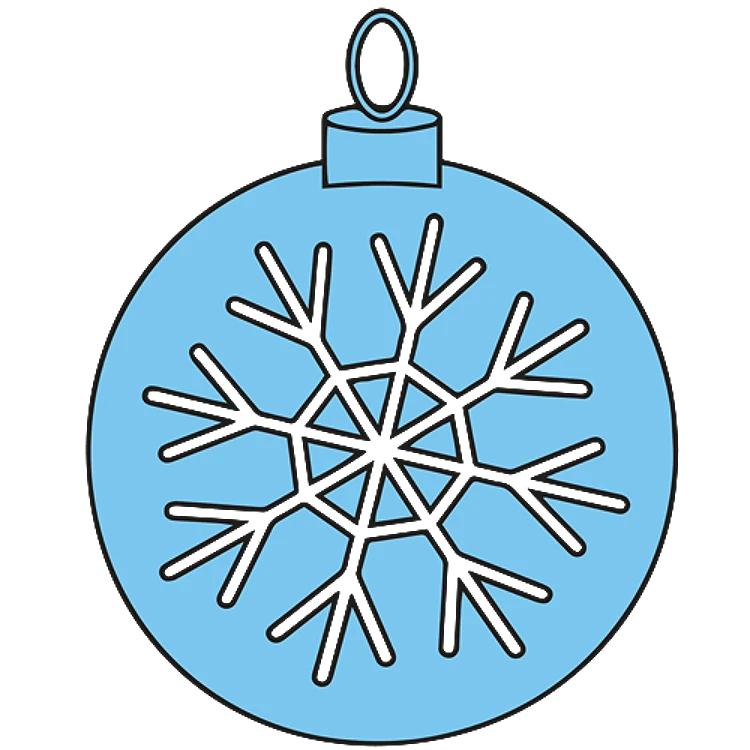 FSL Snowflake Ornament
