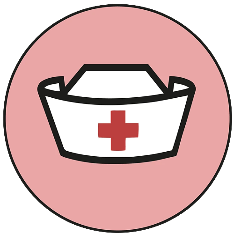 FSL Nurse Hat