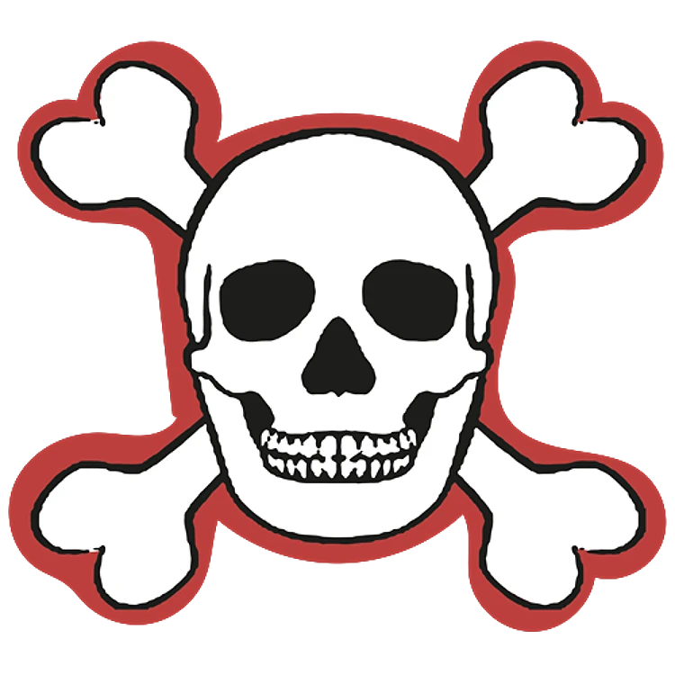 FSL Skull & Crossbones