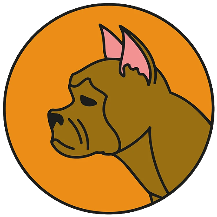FSL Boxer Head