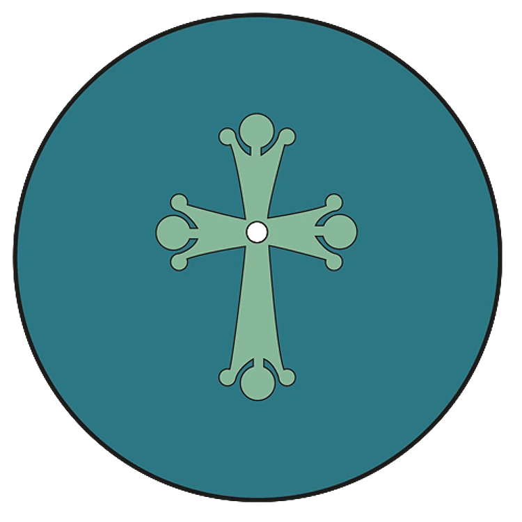 FSL Christian Cross