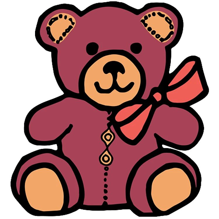 FSL Stuffed Teddy Bear