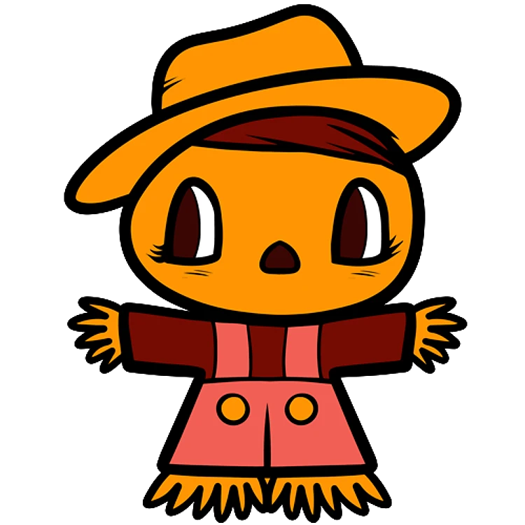 FSL Kawaii Scarecrow