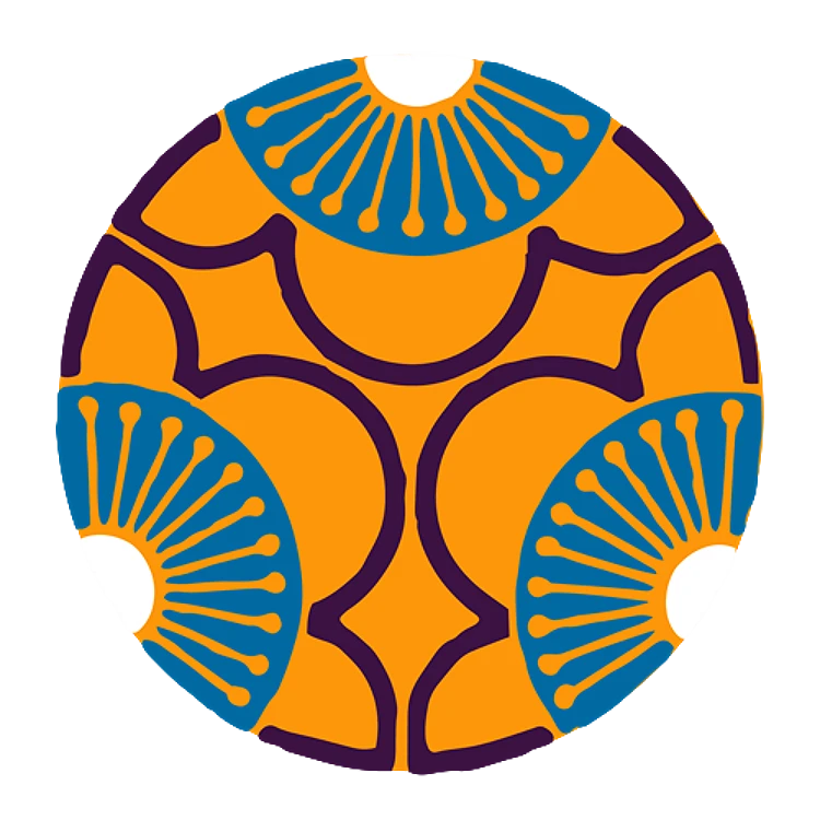 FSL Decorative Floral Circle