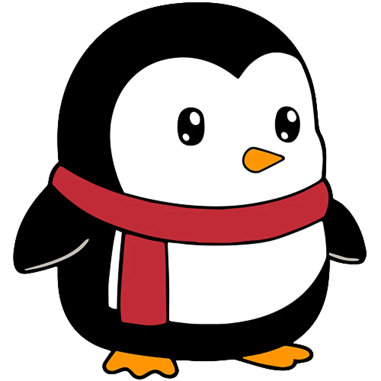 FSL Kawaii Penguin