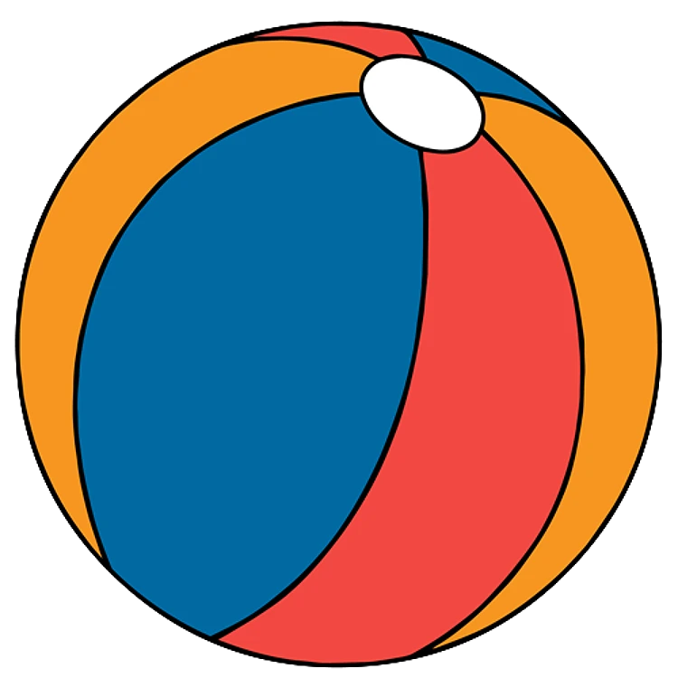 FSL Beach Ball