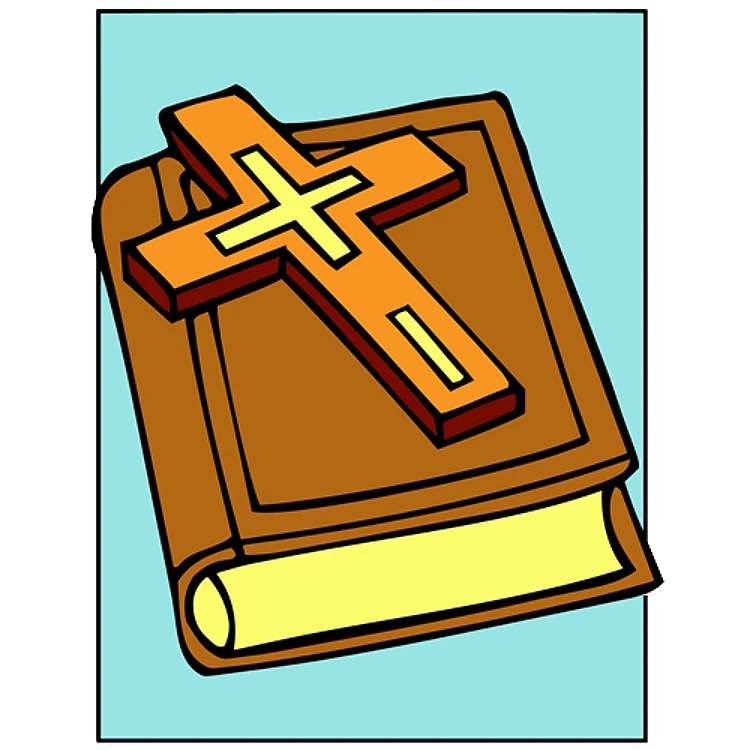 FSL Bible & Cross