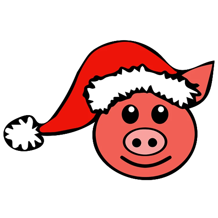 FSL Christmas Pig