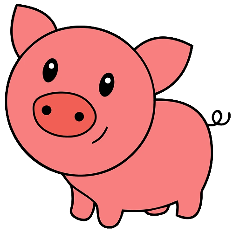 FSL Kawaii Pig