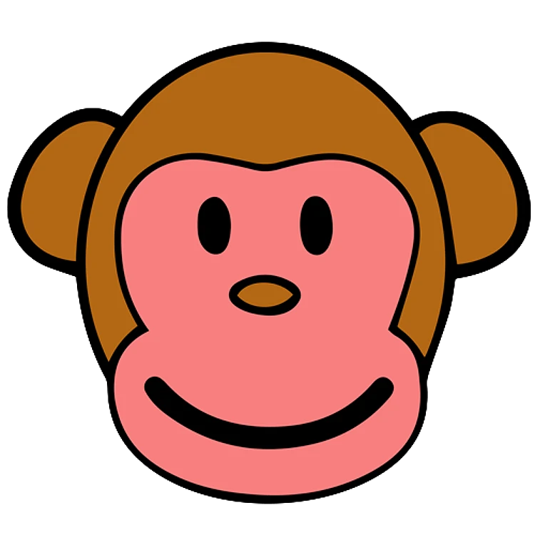 FSL Monkey Head