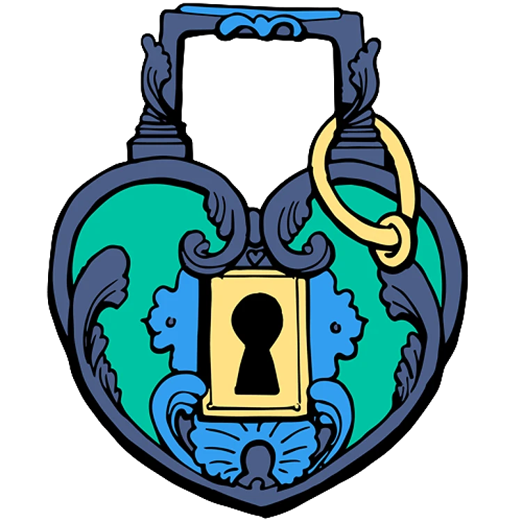 FSL Decorative Padlock