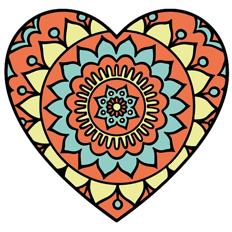 FSL Decorative Heart