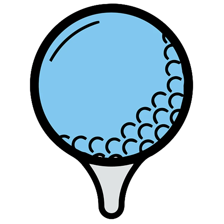 FSL Golf Ball