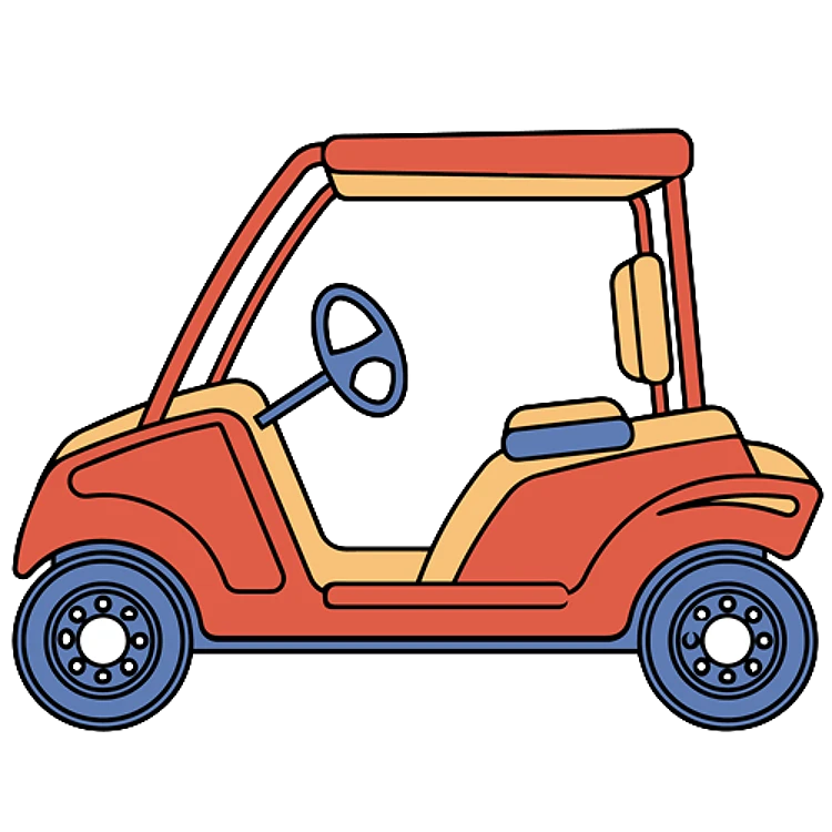 FSL Golf Cart
