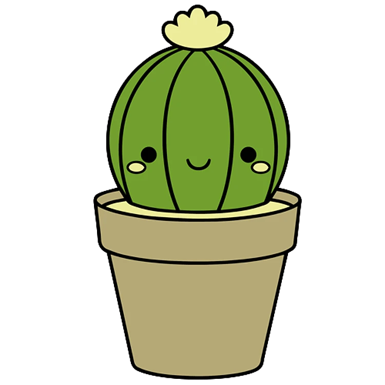 FSL Potted Cactus