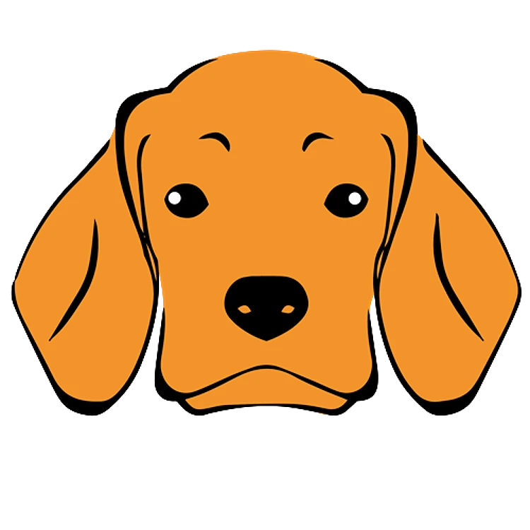 FSL Dog Head