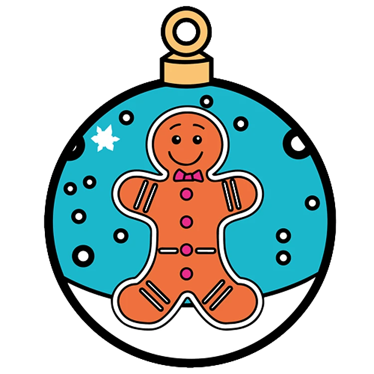 FSL Gingerbread Ornament