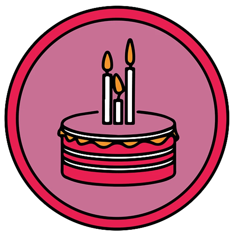 FSL Birthday Cake
