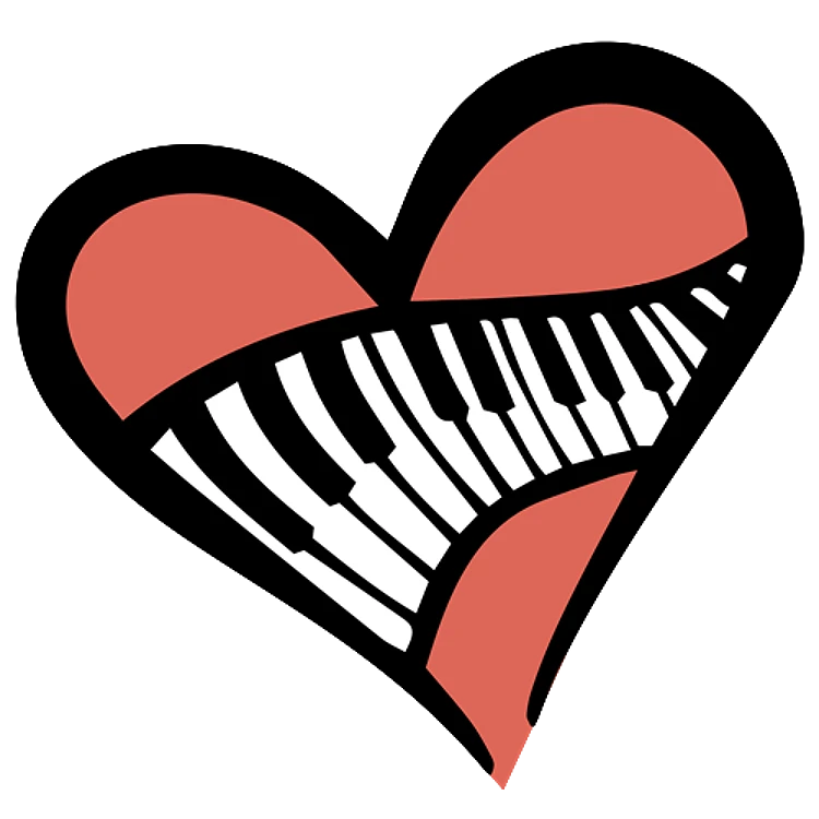 FSL Keyboard Heart