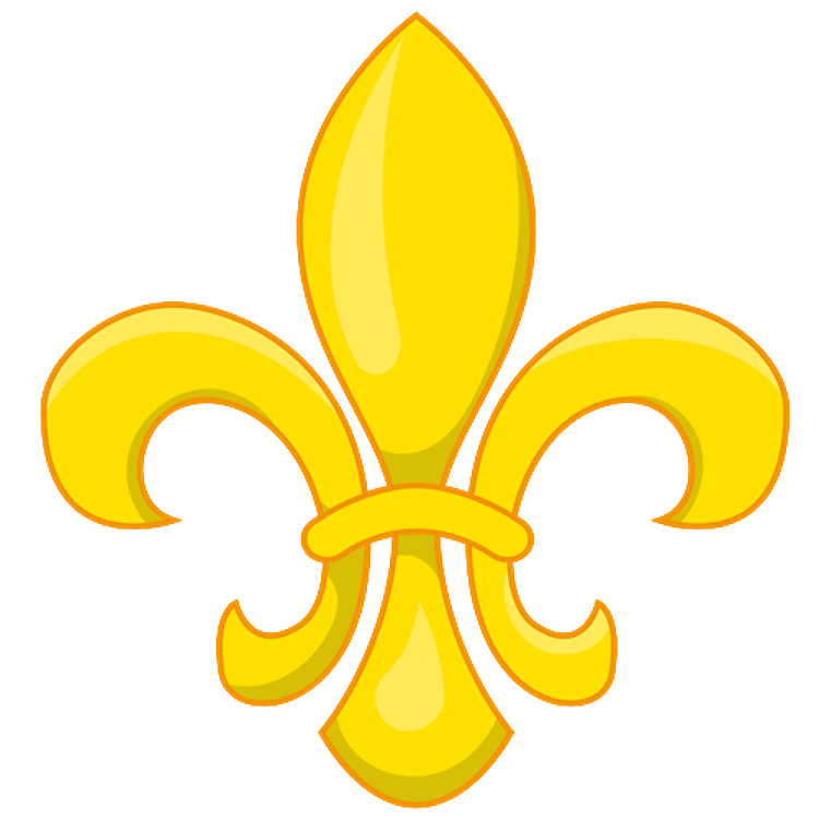 FSL Fleur De Lis