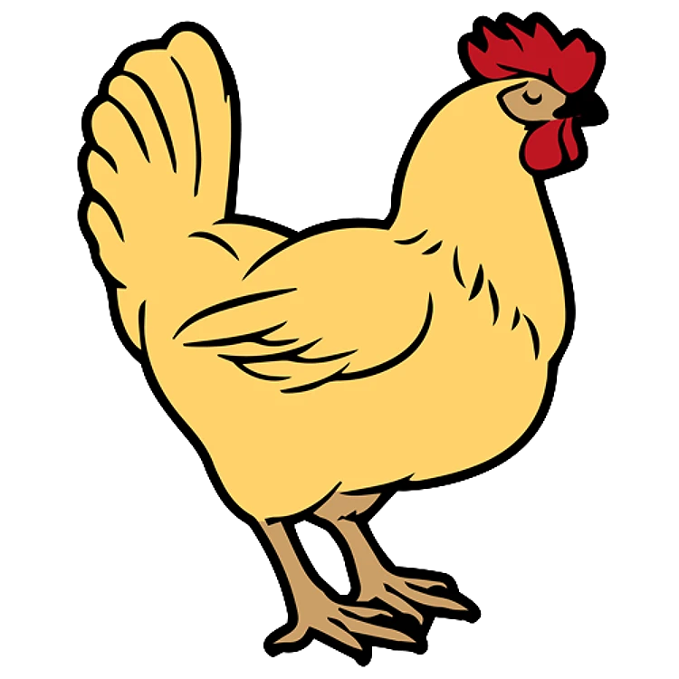 FSL Chicken Hen