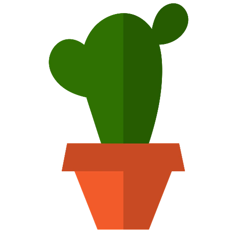 FSL Cactus In Pot