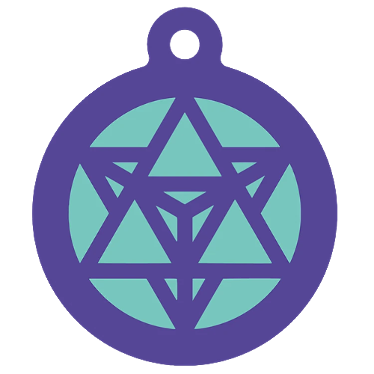 FSL Triangle Medallion