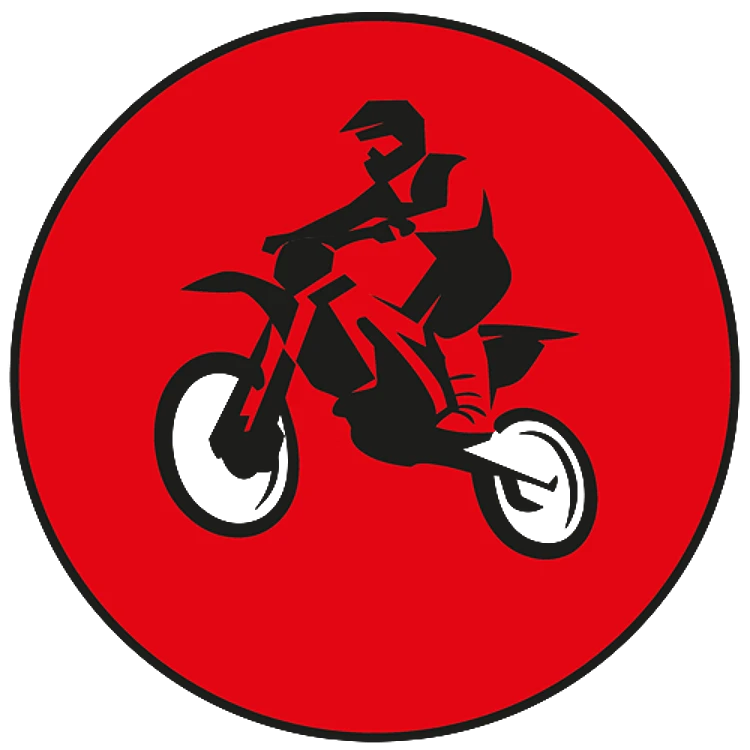 FSL Motorbike Rider