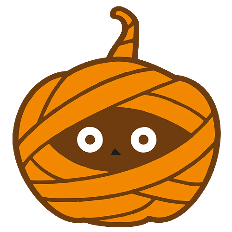 FSL Mummy Pumpkin