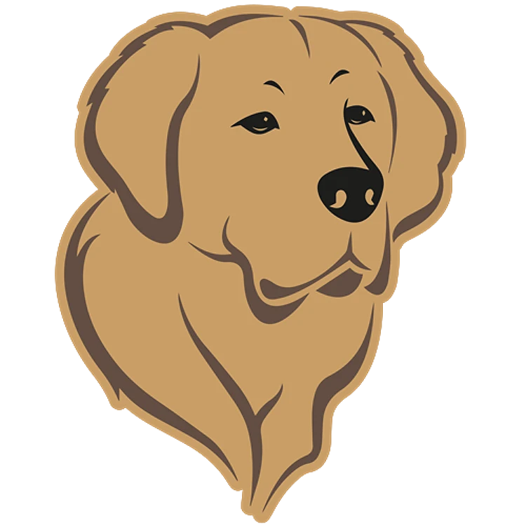 FSL Dog Head
