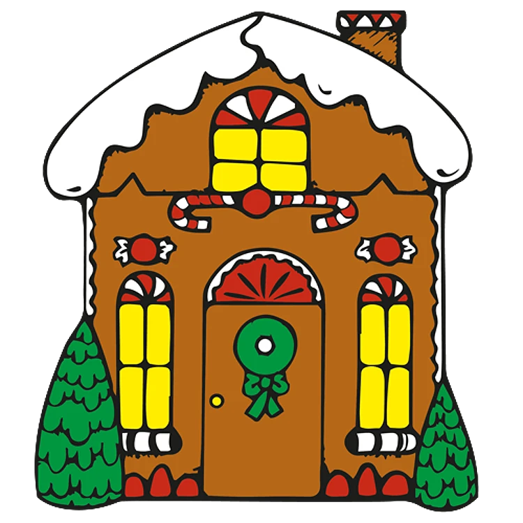 FSL Gingerbread House