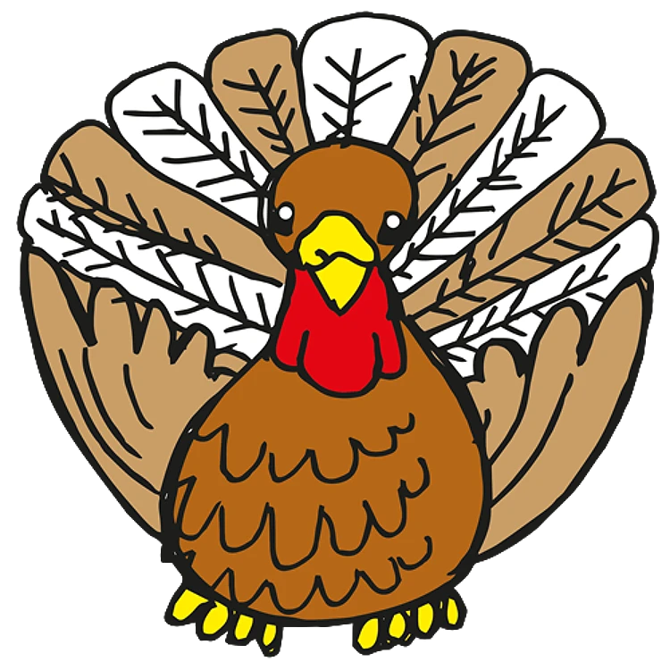 FSL Thanksgiving Turkey