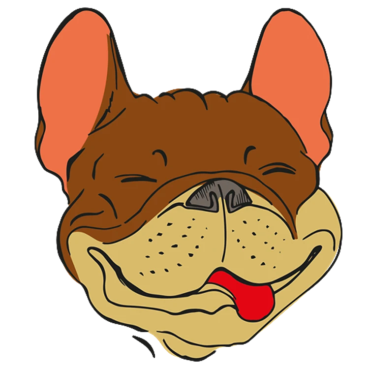 FSL Bulldog Smile